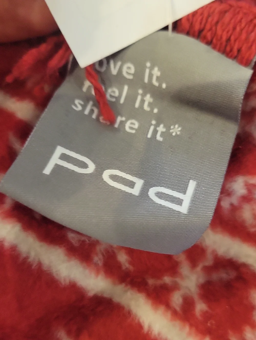 Holiday Throw Blanket By PAD HOME